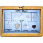 Collection of 9 Glass